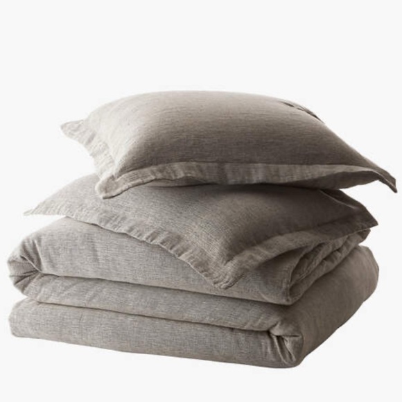 CB2 Gray Home Bedding Pillow - Picture 4 of 5